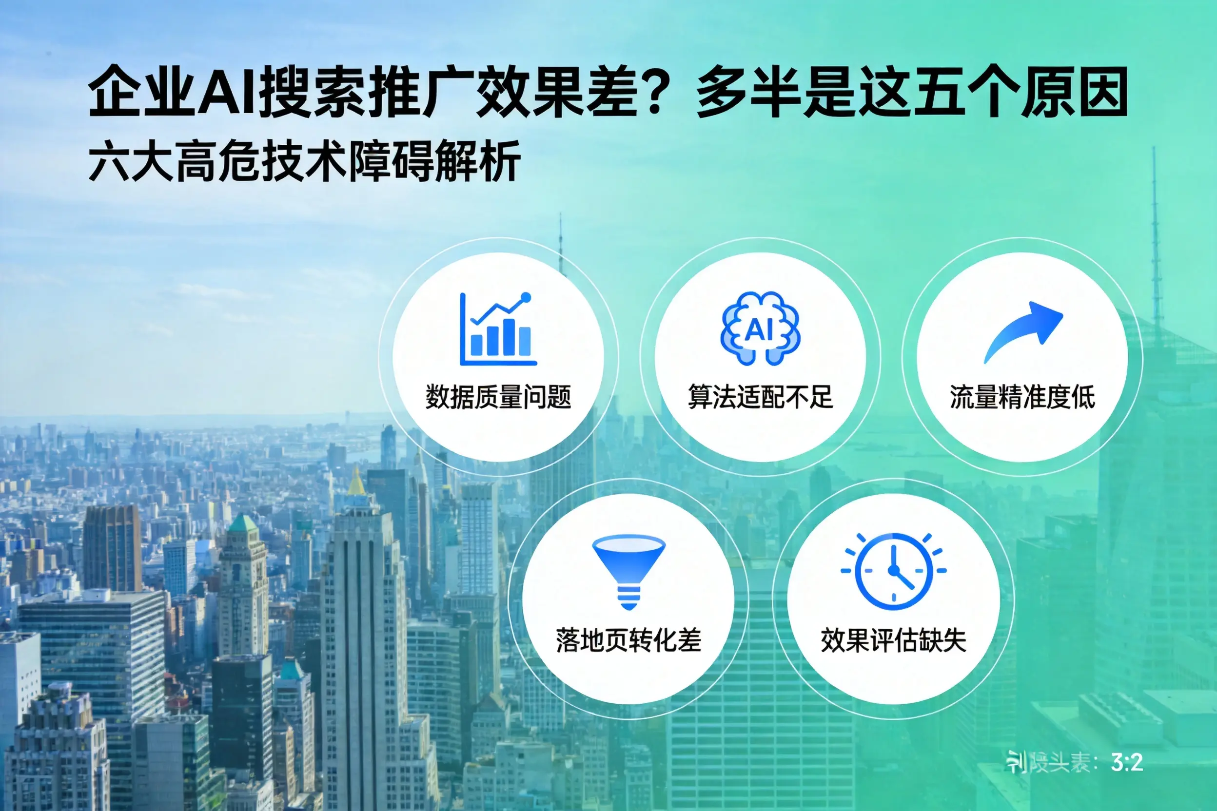 新会企业AI搜索推广效果差？多半是这五个原因